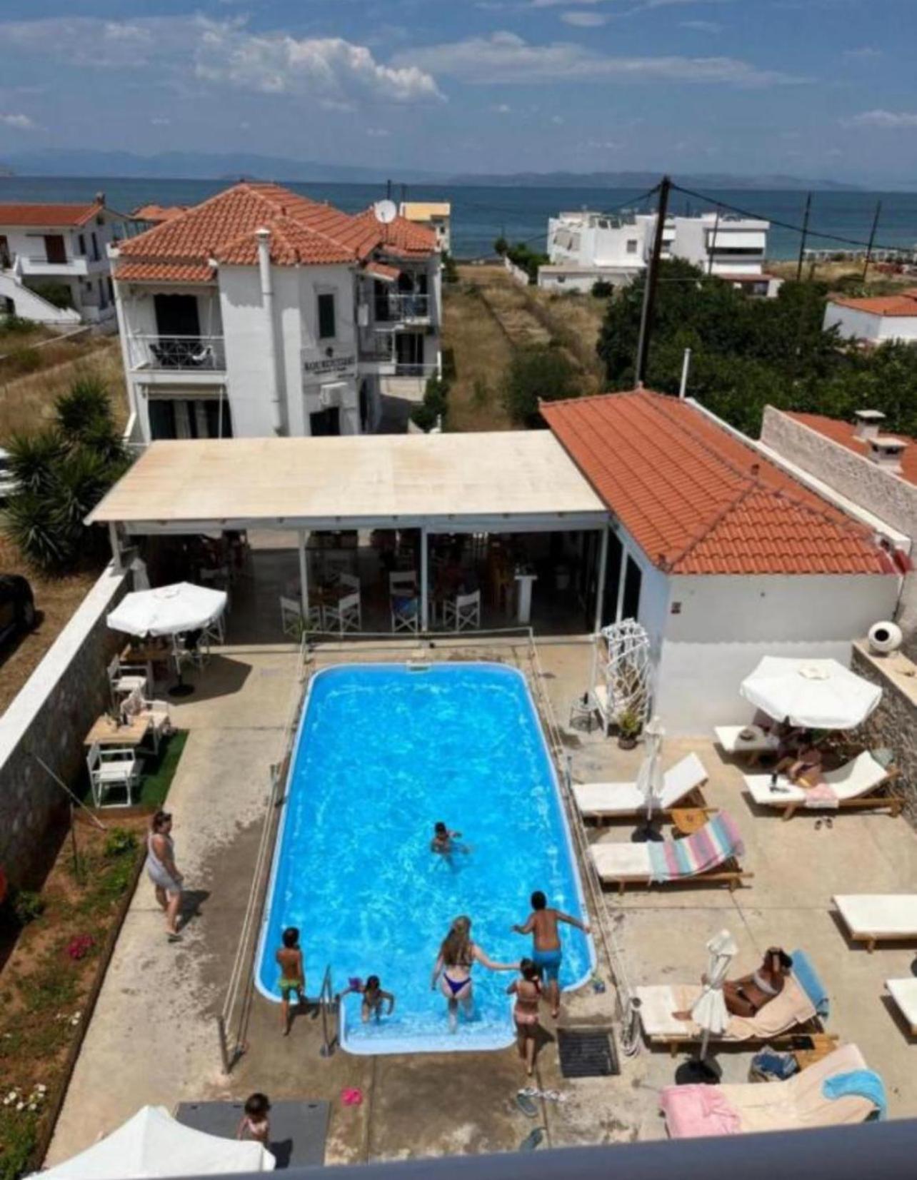 Koukounari Agistri Skála Exterior foto