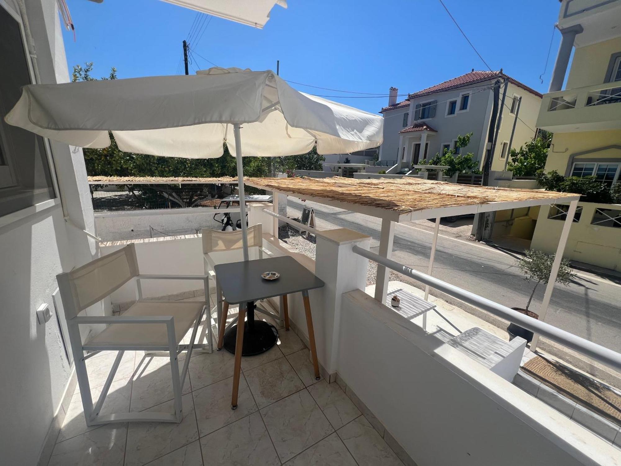 Koukounari Agistri Skála Exterior foto