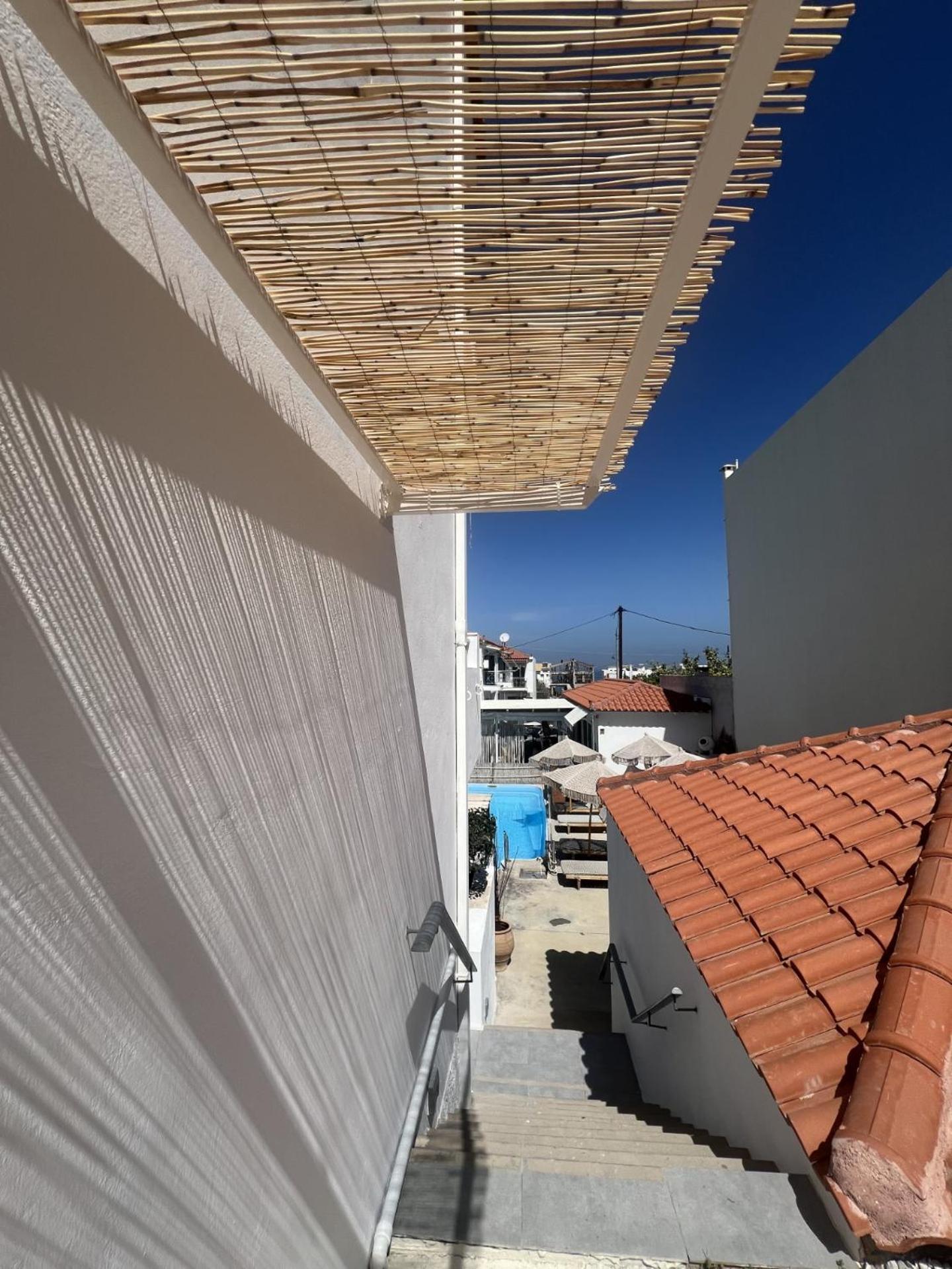 Koukounari Agistri Skála Exterior foto