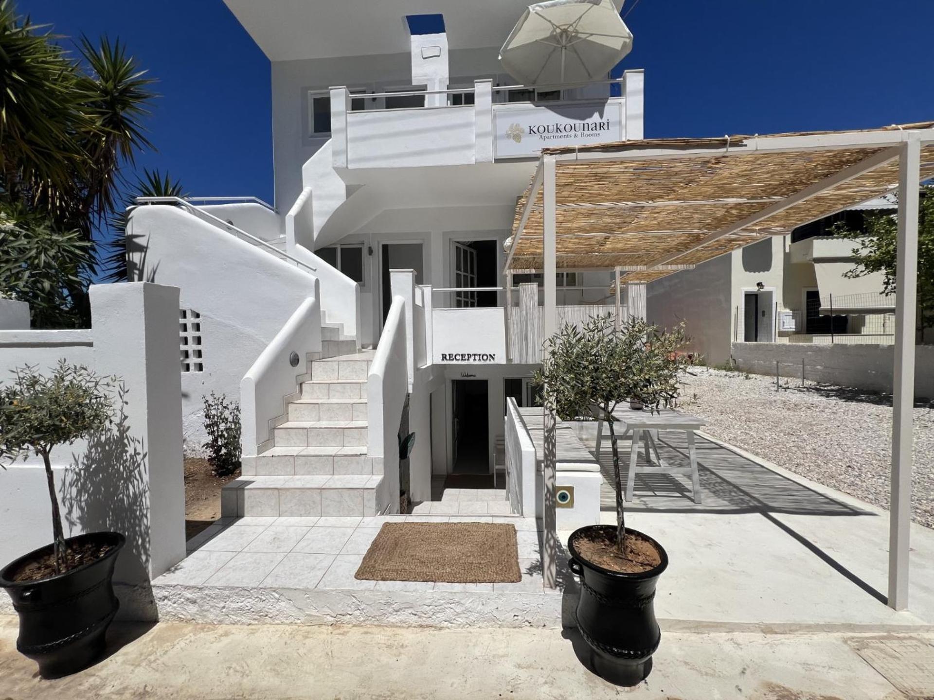 Koukounari Agistri Skála Exterior foto